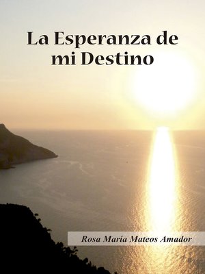 cover image of La esperanza de mi destino